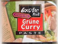 Grne Curry Paste Report Card