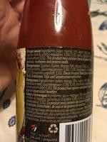 Mango Sauce Ingredients