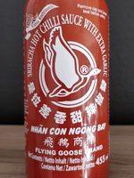 Sriracha Hot Chili Sauce With Extra Garlic Report Card