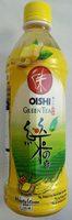 OISHI Green Tea Report Card