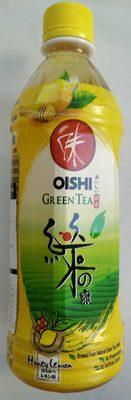 OISHI Green Tea