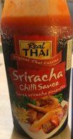 Real Thai Sriracha Hot Chili Sauce Report Card