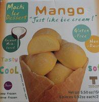 Mango Mochi Ice Dessert Report Card