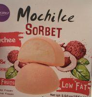 Mochilce Sorbet Lychee Report Card