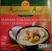 Seafood Tom Kha With Noodles (Thai Coconut Soup) Report Card