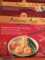 Shrimp Wonton Noodle With Choy Sum Report Card