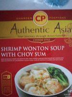 Shrimp Wonton Soup With Choy Sum Report Card