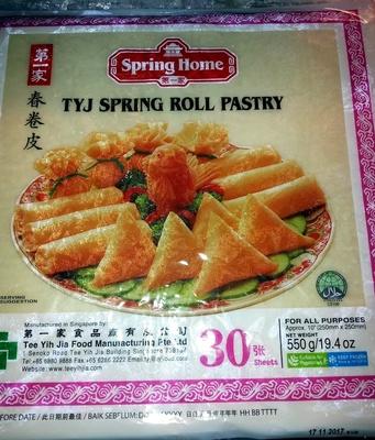 Tyj Spring Roll Pastry