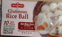 Glutinous Rice Ball Red Bean Paste Filling Report Card