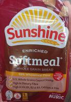 Enriched Softmeal Whole Grain Bread Report Card