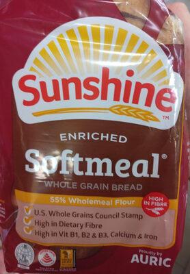 Enriched Softmeal Whole Grain Bread
