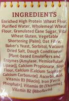 Enriched Softmeal Whole Grain Bread Ingredients