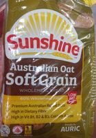 Australian Oat Soft Grain Wholemeal Bread Report Card