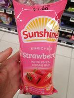 Enriched Strawberry Wholemeal Cream Bun Report Card