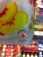 Yoghurt Low Fat Peach Report Card