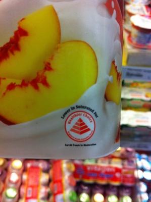 Yoghurt Low Fat Peach