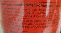 KOKA Nudler I KOP M / Karrysmag Ingredients
