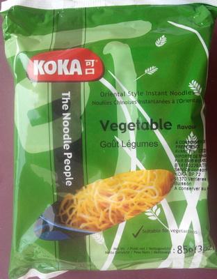 Nouilles Chinoises Instantanes  L'orientale Got Lgumes