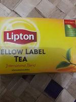 Lipton Yellow Label Tea Report Card