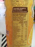Honey Lemon Drink Ingredients
