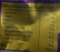 Good Day (chocochip) Ingredients