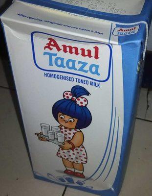 Amul Taaza