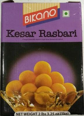 Kesar Rasbari Barfi
