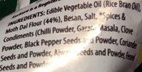 Bikaneri Bhujia Ingredients