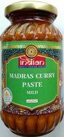 Madras Curry Paste Mild Report Card