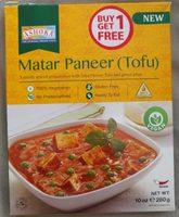 Ashoka Matar Paneer (tofu) Report Card