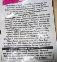Ching's Secret Singapore Curry Instant Noodles Ingredients