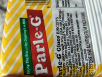 Parle-G Original Gluco Biscuits Ingredients