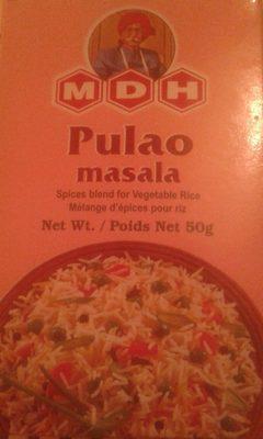 Pulao Masala