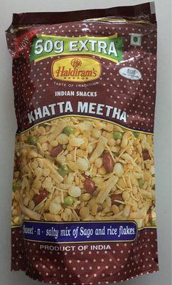 Haldiram Khatta Meetha Mix 400 GM
