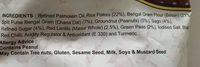 Haldiram Khatta Meetha Mix 400 GM Ingredients