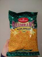 Aloo Bhijia 200g(kartoffelsnack Scharf) Haldirams Report Card