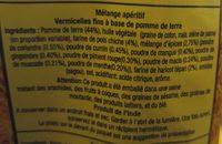 Aloo Bhijia 200g(kartoffelsnack Scharf) Haldirams Ingredients