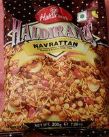 Navrattan 200G (snack Scharf) TRS Ingredients