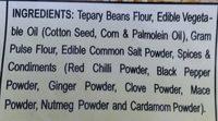 Haldirams Bhujia Ingredients