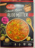 Haldirams Minute Khana Aloo Mutter 300G Report Card