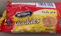 Butter Cookie Report Card