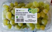 Thompson Seedless Report Card
