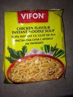 Chicken Flavour Instant Noodle Soup Report Card