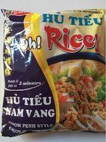 Soupe Phnom Penh Nam Vang Oh Ricey Report Card