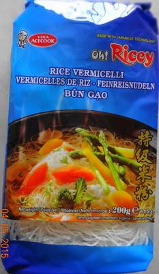 Vermicelles De Riz (Bun Gao)