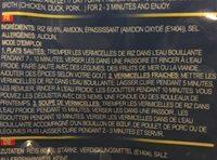 Rice Vermicelli Feinreisnudeln, Nudeln Ingredients