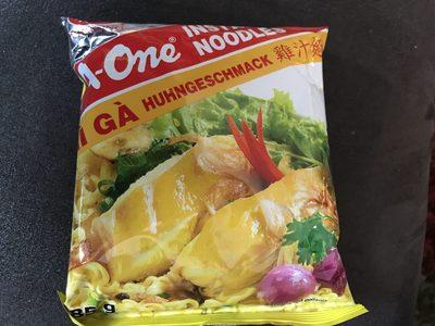 Instant Noodles Huhngeschmack