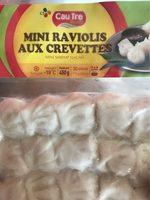 Mini Raviolis Aux Crevettes Report Card