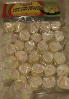 Mini Bouches Aux Crevettes Report Card