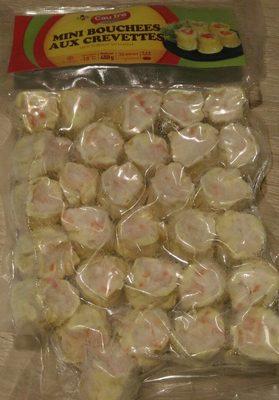 Mini Bouches Aux Crevettes
